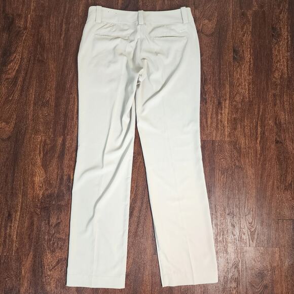 Nike Golf Tour Performance Modern Rise Tech Pant in Khaki, Size 8 - Picture 6 of 9